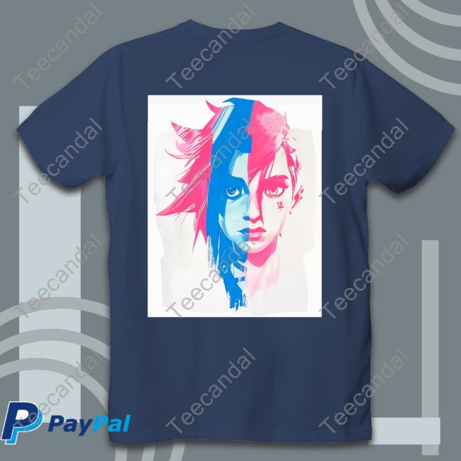 Arcane Vi and jinx New Shirt