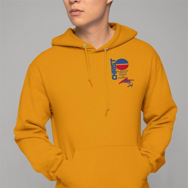 Christ Taste Of Joy Sweatshirt Rachel Bonnetta
