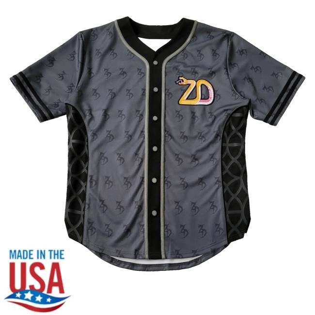 Official Zeds Dead Merch Luxfury Jersey T-Shirts