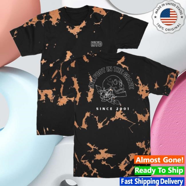 Official Haste The Day Merch One Foot In The Grave Tee