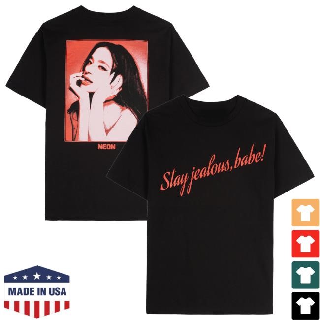 Cinema Neonrated Merch Store Anora Stay Jealous Long Sleeve Shirt