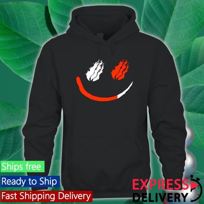 Official Official Preston Fire Smile Hooded Sweatshirt
