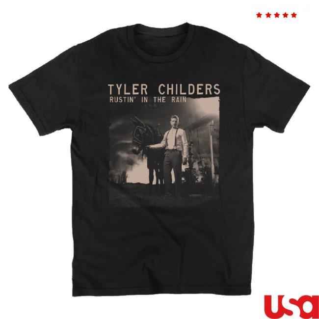 Original Tyler Childers Black Rustin' Unisex Sweatshirt Tyler Childers Music Shop