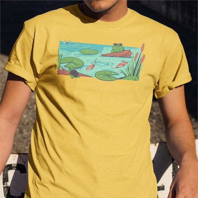 Boomerna Store Summer Merch Boomerna Swamp Shirt Boomerna Store Boomerna Swamp Shirt Summer Merch