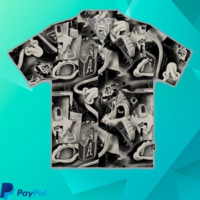 The Dudes Tormented Nights Hawaiian T Shirts