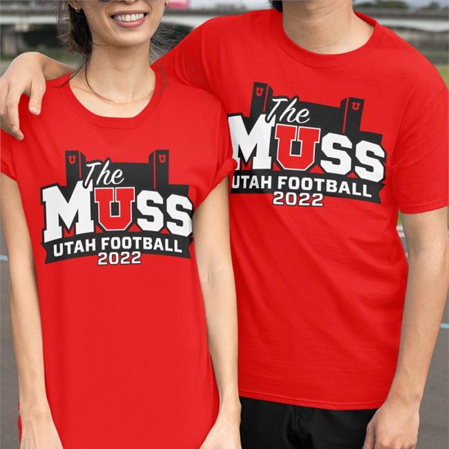 The MUSS The Muss Utah Football 2022 Hoodie