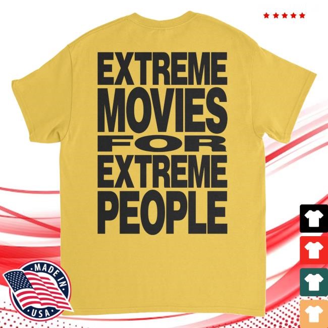 Official Night Shift Merch Fulci Extreme Movies Unisex Sweatshirt