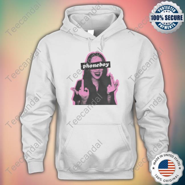 Official Phoneboy Middle Finger Sweatshirt