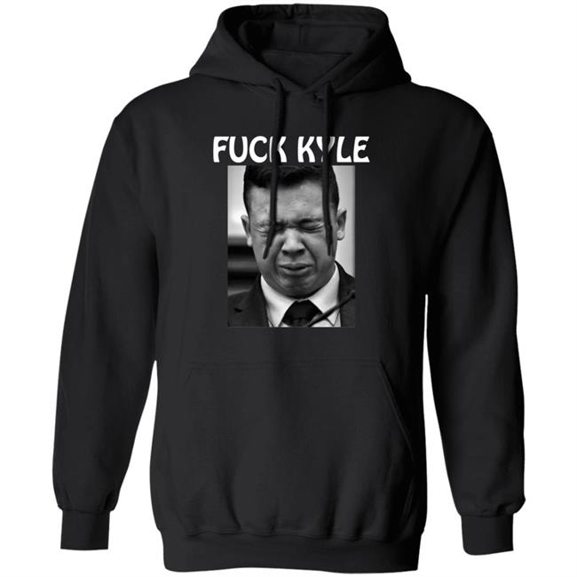 Fuck Kyle Hoodie Badaboom Sounds