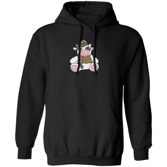 Piso4 Cow Hoodie Gardens Merch