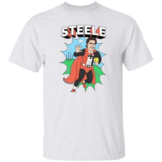 Saints Locker Merch Steeley 5 More Shirt St Kilda Fc Steele Shirt