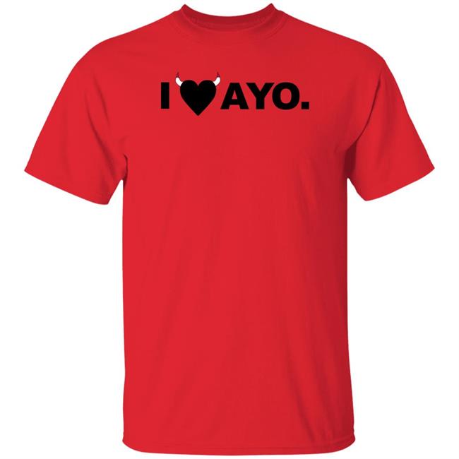 I Love Ayo Shirt Michael Cerami