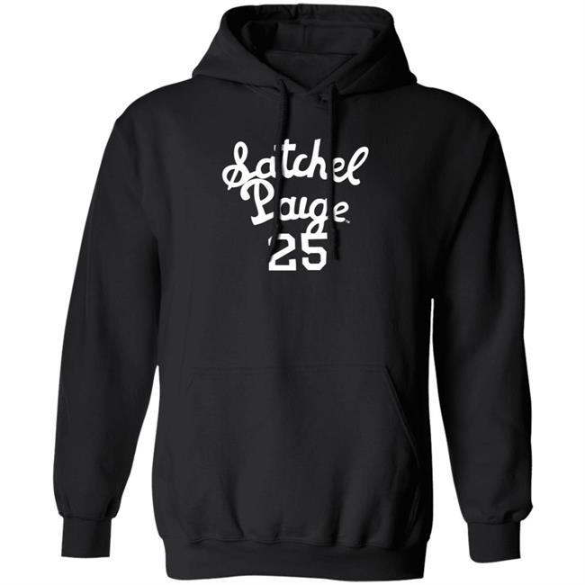 Rene Knott Satchel Paige 25 Hoodie Rootsoffight Merch