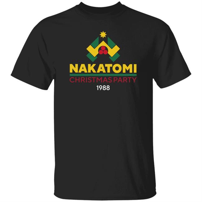 Holy Elle Nakatomi Christmas Party 1988 Shirt Twisted Gorilla Merch