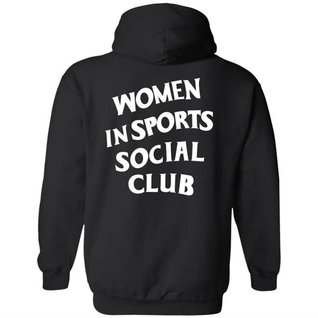 Seaux Porty Merch Women In Sports Social Club Hoodie Gabb Goudy