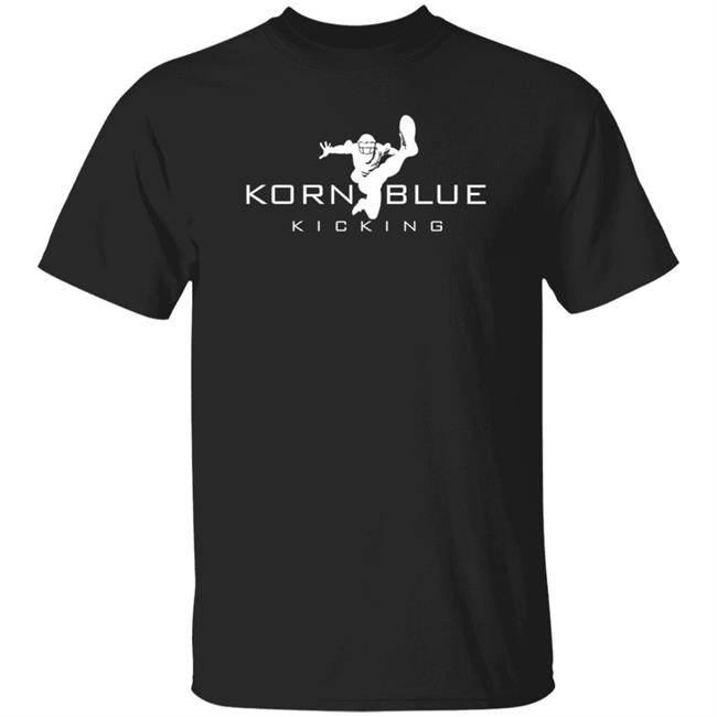Kornblue Kicking Shirt Brandon Kornblue