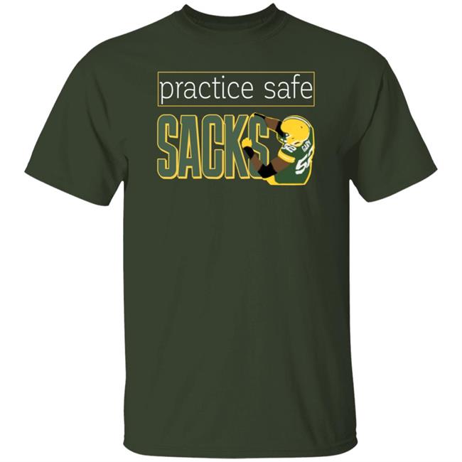 Practice Safe Sacks Shirt Campechecollective Merch Practice Safe Sacks Psa Shirt