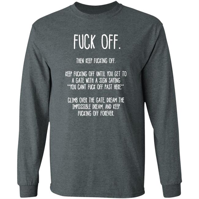 Fuck Off Then Keep Fucking Off Shirt Mandy Fuck Off Then Keep Fucking Off Shirt Mandy