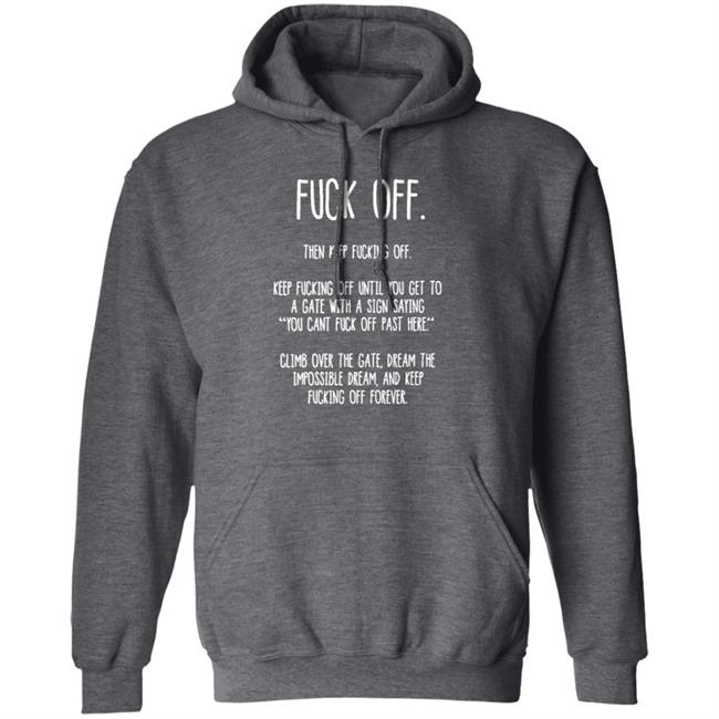 Fuck Off Then Keep Fucking Off Shirt Mandy Fuck Off Then Keep Fucking Off Shirt Mandy
