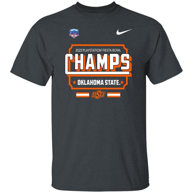 2022 Playstation Fiesta Bowl Champs Oklahoma State Shirt 2022 Playstation Fiesta Bowl Champs Oklahoma State Shirt