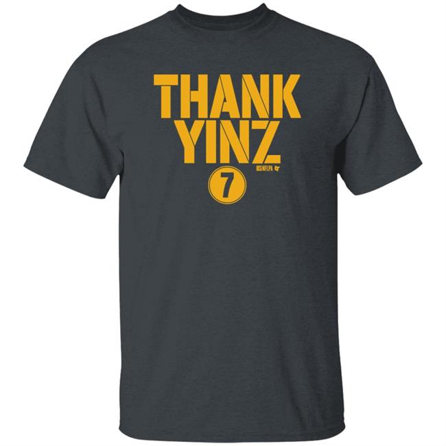 Ben Roethlisberger Thank Yinz Shirt Ben Roethlisberger Thank Yinz Shirt