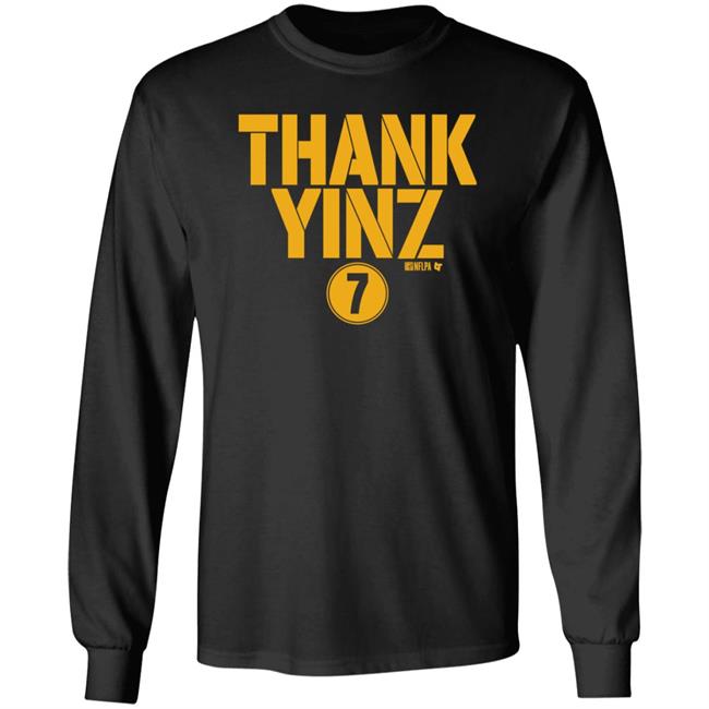 Ben Roethlisberger Thank Yinz Shirt Ben Roethlisberger Thank Yinz Shirt