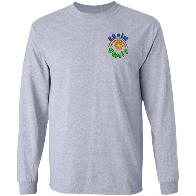 Brain Vomit Shirt Brain Vomits Garden Brain Vomit Shirt Brain Vomits Garden