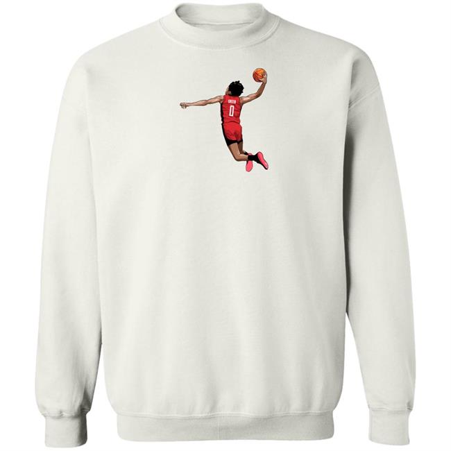 Jalen Green Vector Dunk Shirt Hoodie Sweatshirt Jalen Green Vector Dunk Shirt Hoodie Sweatshirt