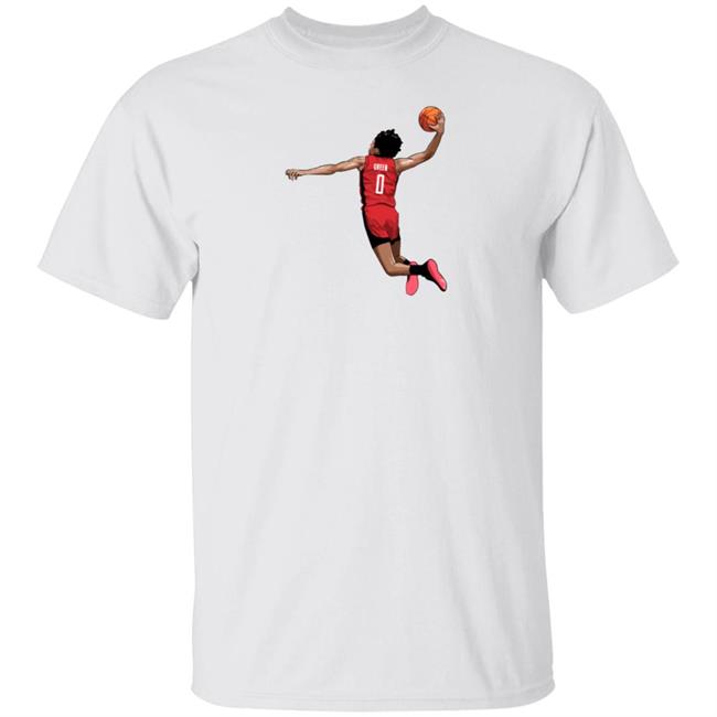 Jalen Green Vector Dunk Shirt Hoodie Sweatshirt
