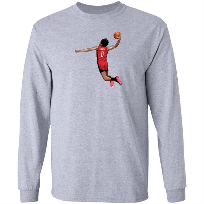 Jalen Green Vector Dunk Shirt Hoodie Sweatshirt Jalen Green Vector Dunk Shirt Hoodie Sweatshirt