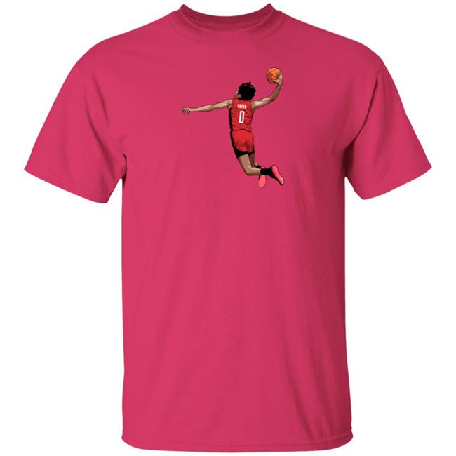 Jalen Green Vector Dunk Shirt Hoodie Sweatshirt Jalen Green Vector Dunk Shirt Hoodie Sweatshirt