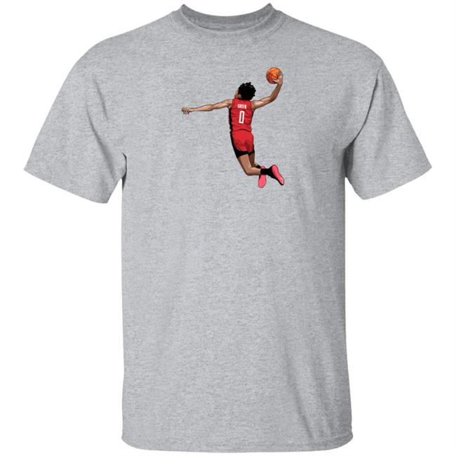 Jalen Green Vector Dunk Shirt Hoodie Sweatshirt Jalen Green Vector Dunk Shirt Hoodie Sweatshirt