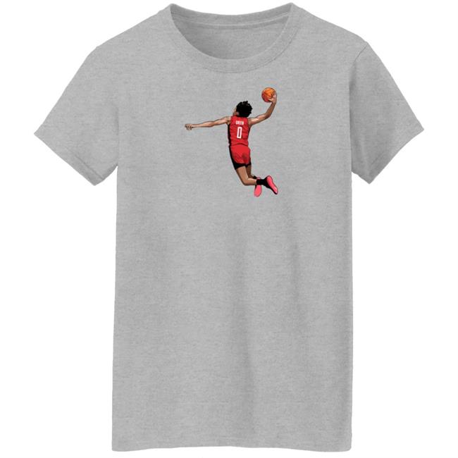 Jalen Green Vector Dunk Shirt Hoodie Sweatshirt Jalen Green Vector Dunk Shirt Hoodie Sweatshirt
