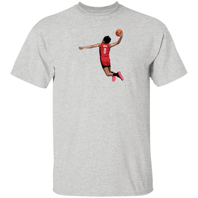 Jalen Green Vector Dunk Shirt Hoodie Sweatshirt Jalen Green Vector Dunk Shirt Hoodie Sweatshirt