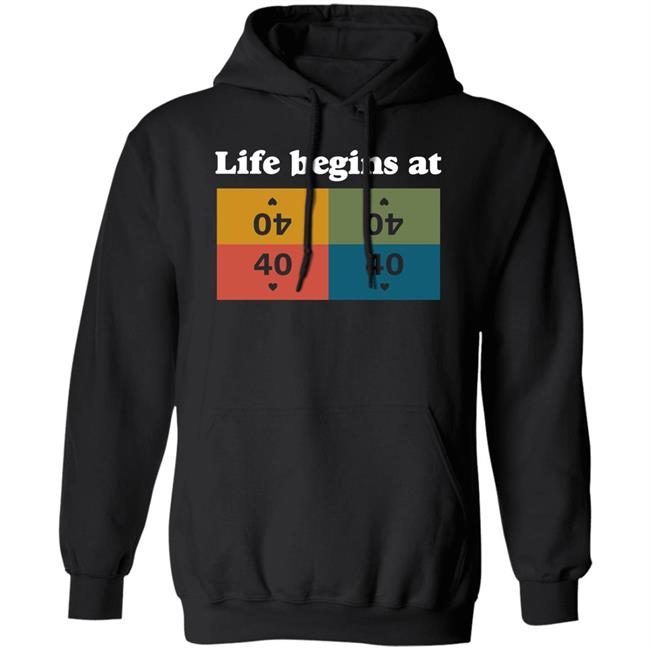 Commander Sphere Merch Life Begins At 40 Shirt Rachel Weeks Commander Sphere Merch Life Begins At 40 Shirt Rachel Weeks