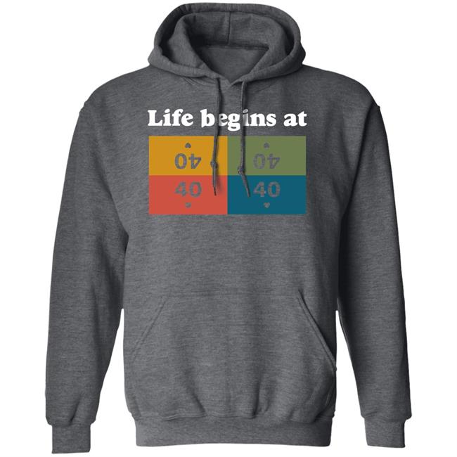 Commander Sphere Merch Life Begins At 40 Shirt Rachel Weeks Commander Sphere Merch Life Begins At 40 Shirt Rachel Weeks