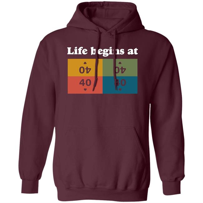 Commander Sphere Merch Life Begins At 40 Shirt Rachel Weeks Commander Sphere Merch Life Begins At 40 Shirt Rachel Weeks