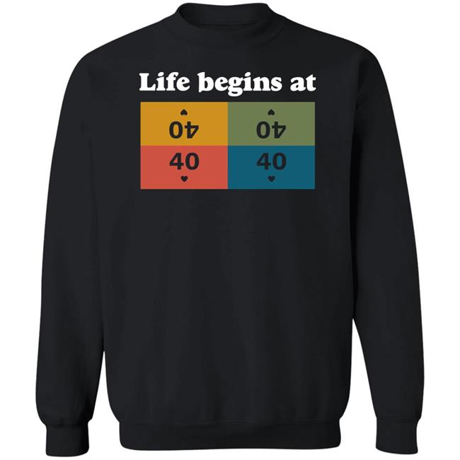 Commander Sphere Merch Life Begins At 40 Shirt Rachel Weeks Commander Sphere Merch Life Begins At 40 Shirt Rachel Weeks