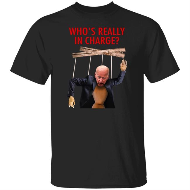 Luke Rudkowski Who's Really In Charge Shirt Wearechange Merch