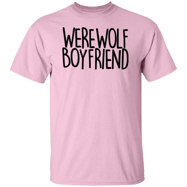 Loki_Wolff Werewolf Boyfriend Shirt Hoodie Sweatshirt