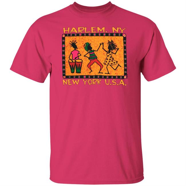 Harlem Ny New York Usa Shirt Scottie
