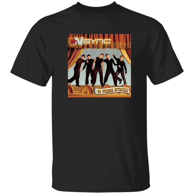 No Strings Attached Shirt Terry J Dade Nsync No Strings Attached Shirt