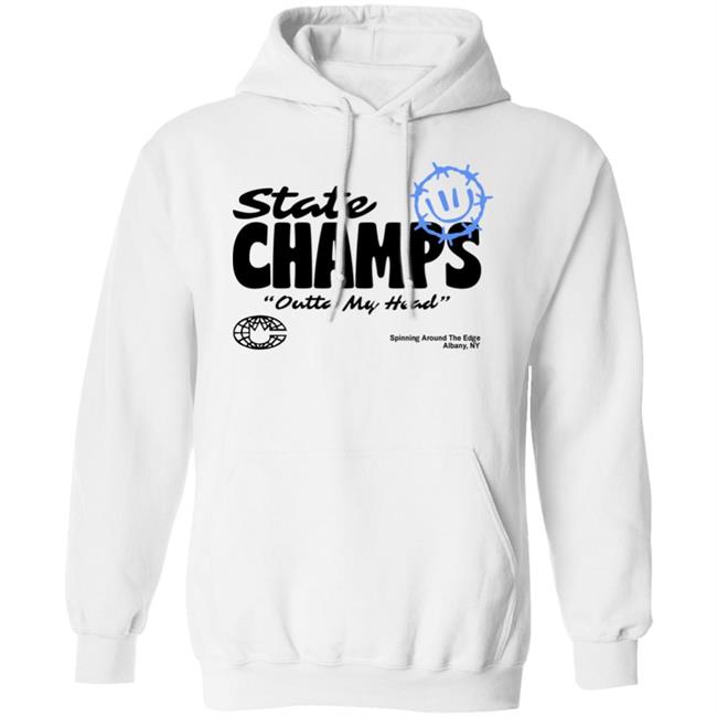 State Champs Outta My Head Hoodie State Champs Merch