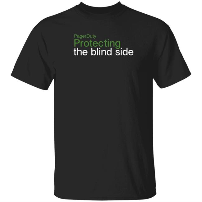 Pagerduty Protecting The Blind Side Shirt David Bakhtiari