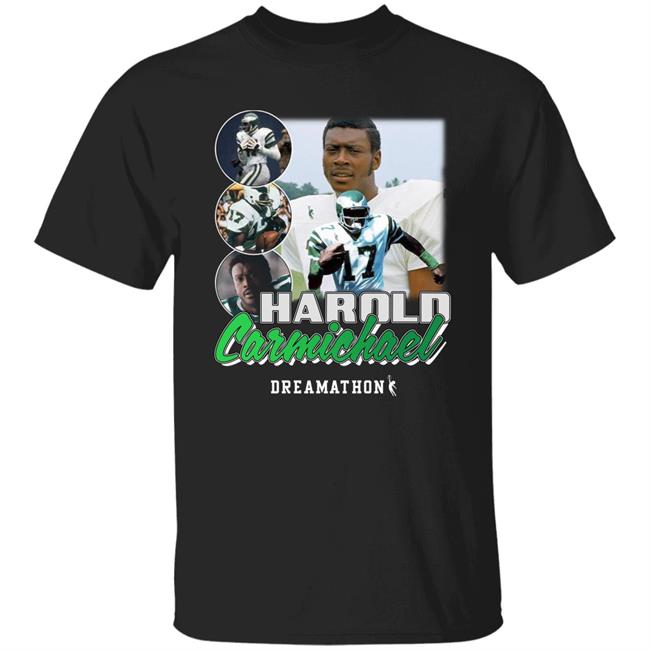 Devonta Smith Wearing Harold Carmichael Shirt Dreamathon Store