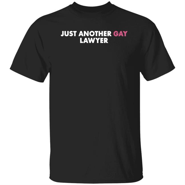 Jeffrey Watters Just Another Gay Lawyer Shirt Hoodie Sweatshirt