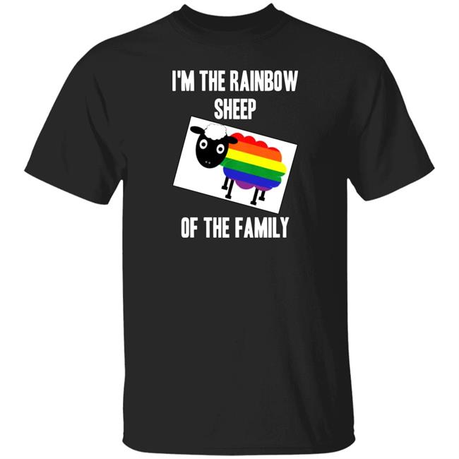 I'm The Rainbow Sheep Of The Family Shirt Kevin & Trevor Rainbow Sheep Shirt