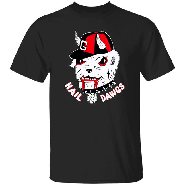 Georgia Bulldogs Hail Dawgs Shirt Land Of The Freak