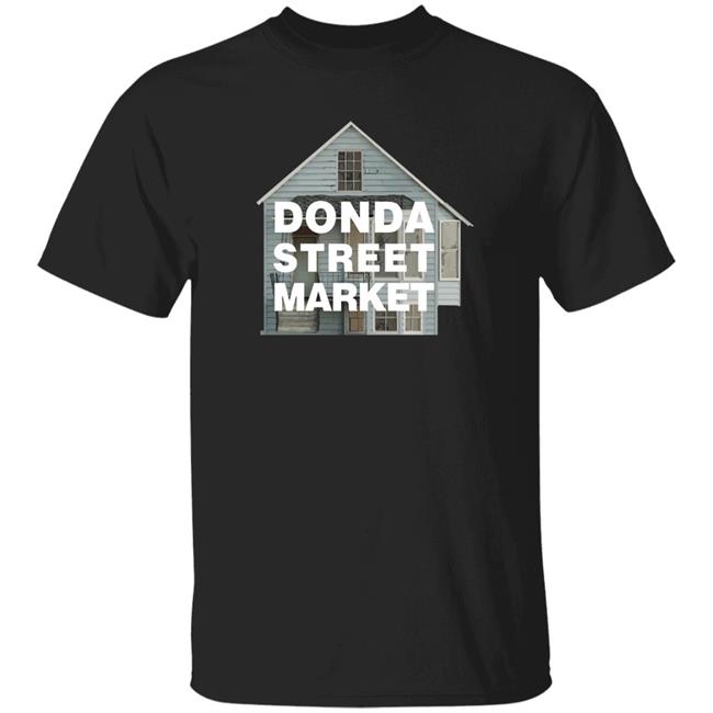 KanyeMedia Donda Street Market Shirt Blade Merch