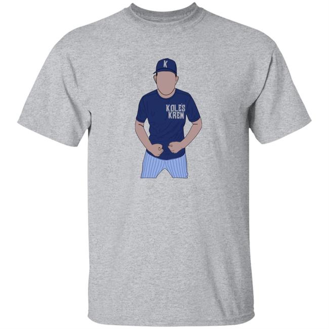 Kole's Krew Shirt Courtney Deifel